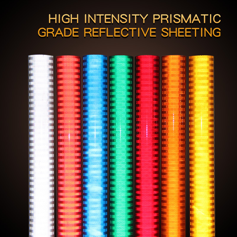 High intensity prismatic grade reflective sheeting HC-1800